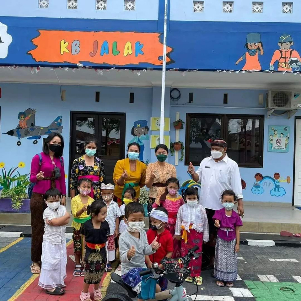 PEMBINAAN KESEHATAN PADA PENDIDIKAN ANAK USIA DINI (PAUD)